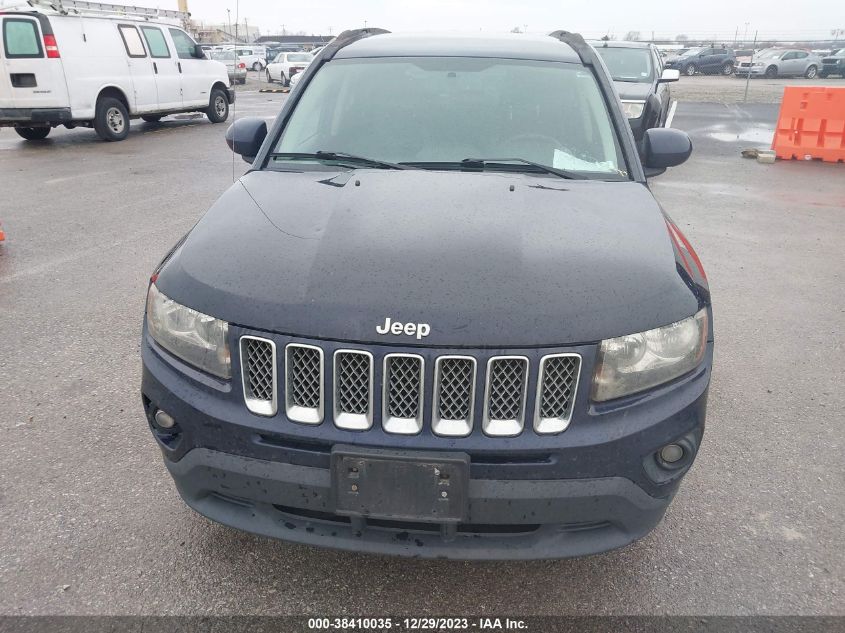 2014 JEEP COMPASS LATITUDE - 1C4NJDEBXED793070