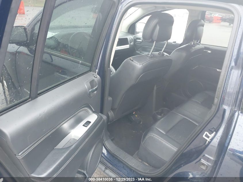 2014 JEEP COMPASS LATITUDE - 1C4NJDEBXED793070