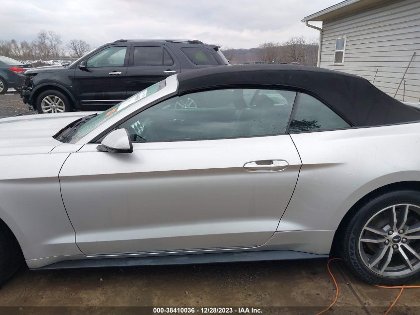 2017 FORD MUSTANG ECOBOOST PREMIUM - 1FATP8UH2H5205072