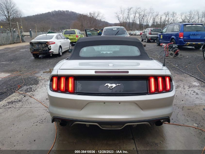 2017 FORD MUSTANG ECOBOOST PREMIUM - 1FATP8UH2H5205072