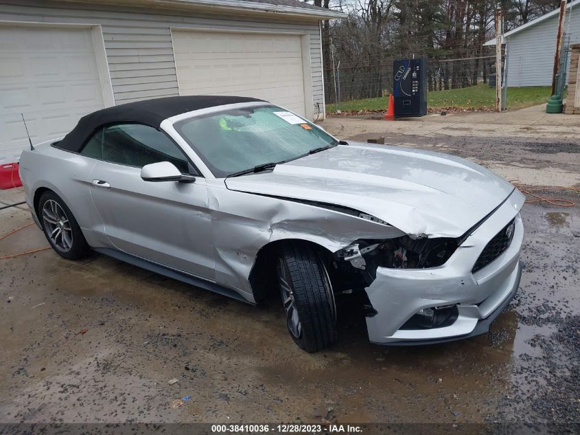 2017 FORD MUSTANG ECOBOOST PREMIUM - 1FATP8UH2H5205072