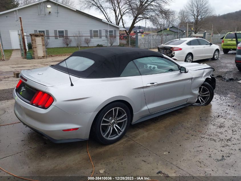 2017 FORD MUSTANG ECOBOOST PREMIUM - 1FATP8UH2H5205072