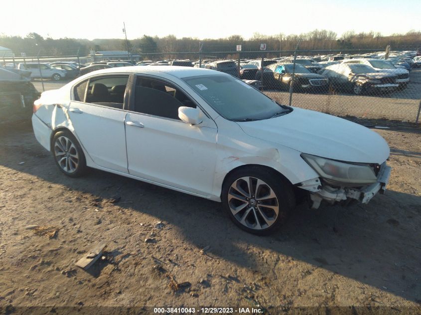 1HGCR2F59EA132372 | 2014 HONDA ACCORD