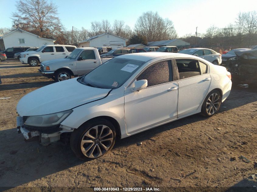 1HGCR2F59EA132372 | 2014 HONDA ACCORD