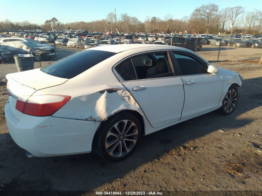 1HGCR2F59EA132372 | 2014 HONDA ACCORD