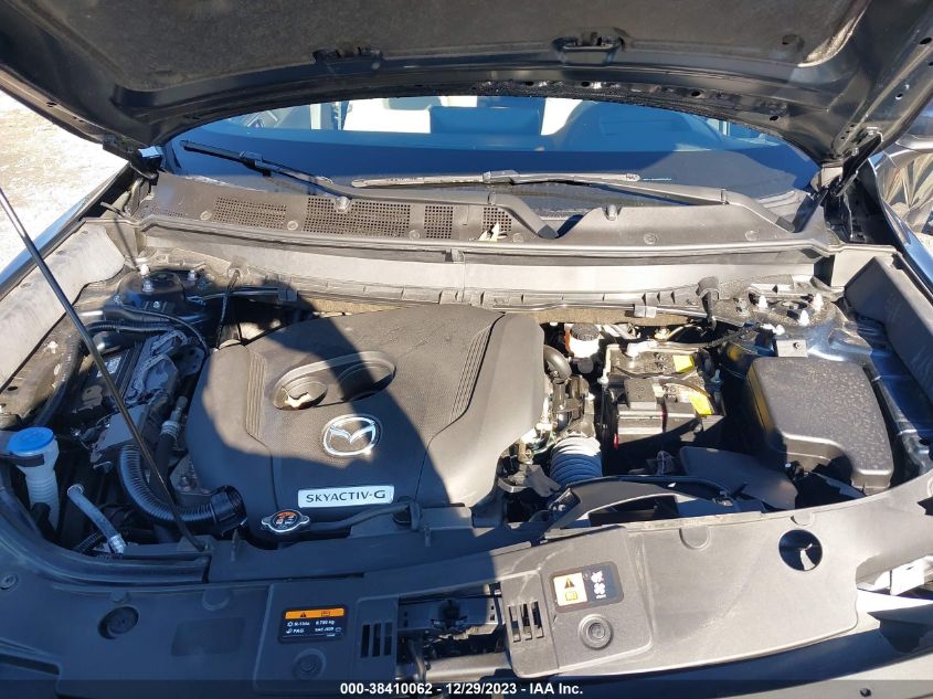 VIN JM3TCADY0M0506564 2021 MAZDA CX-9 GRAND TOURING