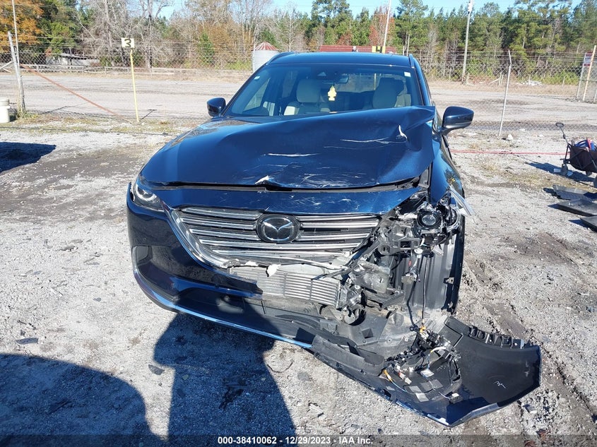 VIN JM3TCADY0M0506564 2021 MAZDA CX-9 GRAND TOURING