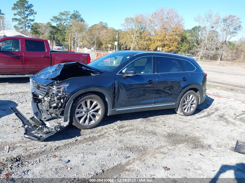 VIN JM3TCADY0M0506564 2021 MAZDA CX-9 GRAND TOURING