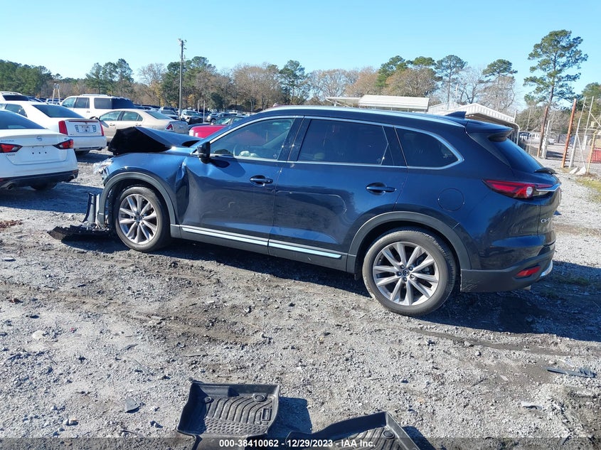 VIN JM3TCADY0M0506564 2021 MAZDA CX-9 GRAND TOURING