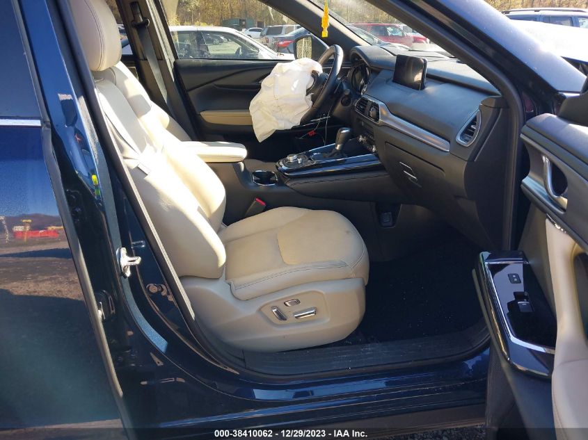 VIN JM3TCADY0M0506564 2021 MAZDA CX-9 GRAND TOURING