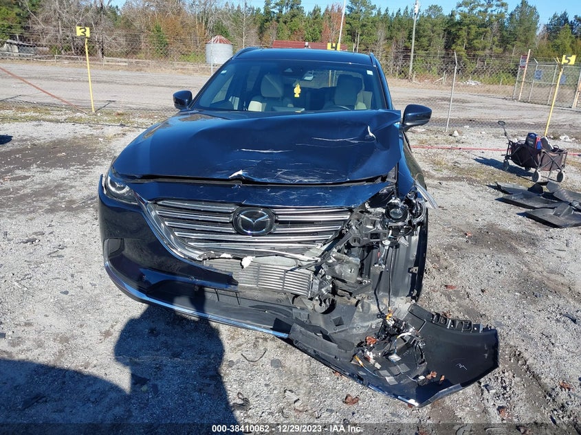 VIN JM3TCADY0M0506564 2021 MAZDA CX-9 GRAND TOURING