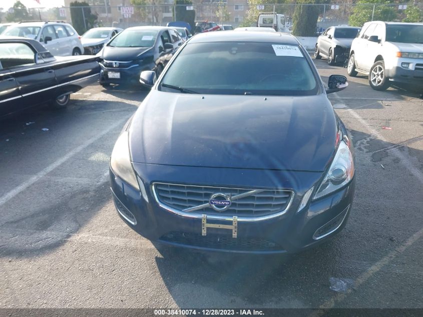 2013 VOLVO S60 T5/T5 PLATINUM/T5 PREMIER/T5 PREMIER PLUS - YV1612FSXD2194388