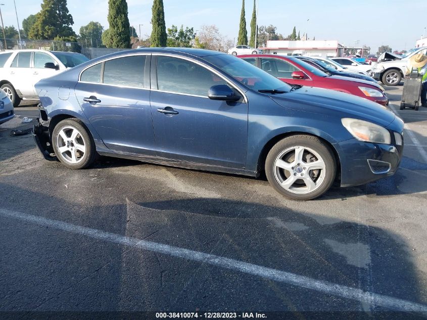 2013 VOLVO S60 T5/T5 PLATINUM/T5 PREMIER/T5 PREMIER PLUS - YV1612FSXD2194388