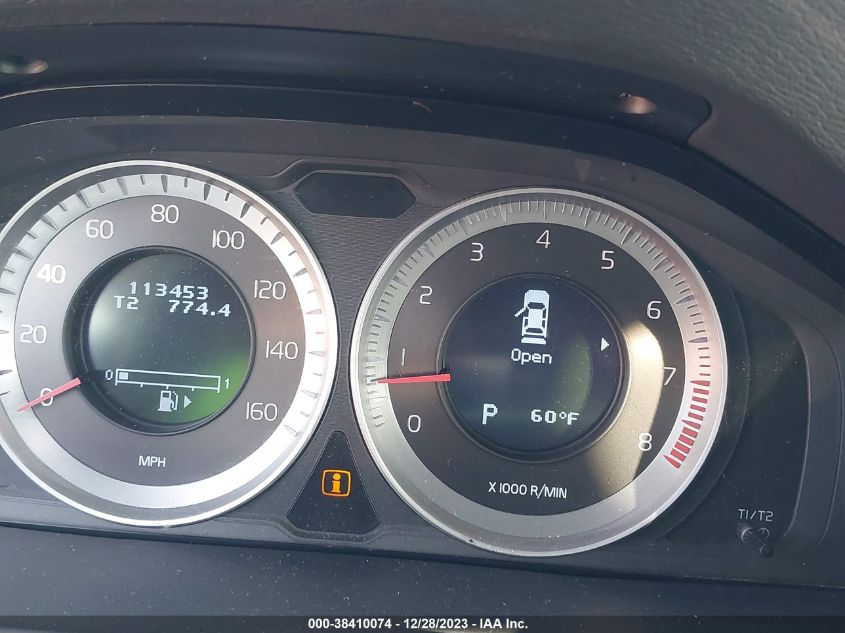 2013 VOLVO S60 T5/T5 PLATINUM/T5 PREMIER/T5 PREMIER PLUS - YV1612FSXD2194388