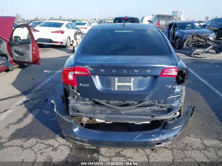 2013 VOLVO S60 T5/T5 PLATINUM/T5 PREMIER/T5 PREMIER PLUS - YV1612FSXD2194388
