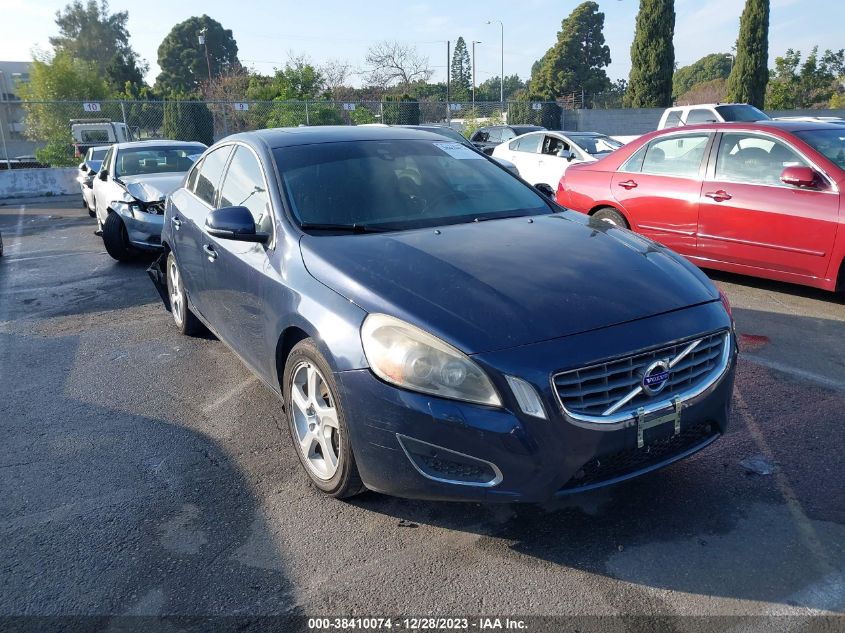 2013 VOLVO S60 T5/T5 PLATINUM/T5 PREMIER/T5 PREMIER PLUS - YV1612FSXD2194388