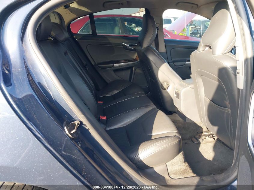 2013 VOLVO S60 T5/T5 PLATINUM/T5 PREMIER/T5 PREMIER PLUS - YV1612FSXD2194388