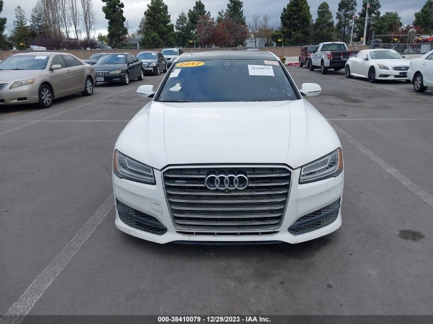 2017 AUDI A8 L L QUATTRO WAU44AFD3HN013035