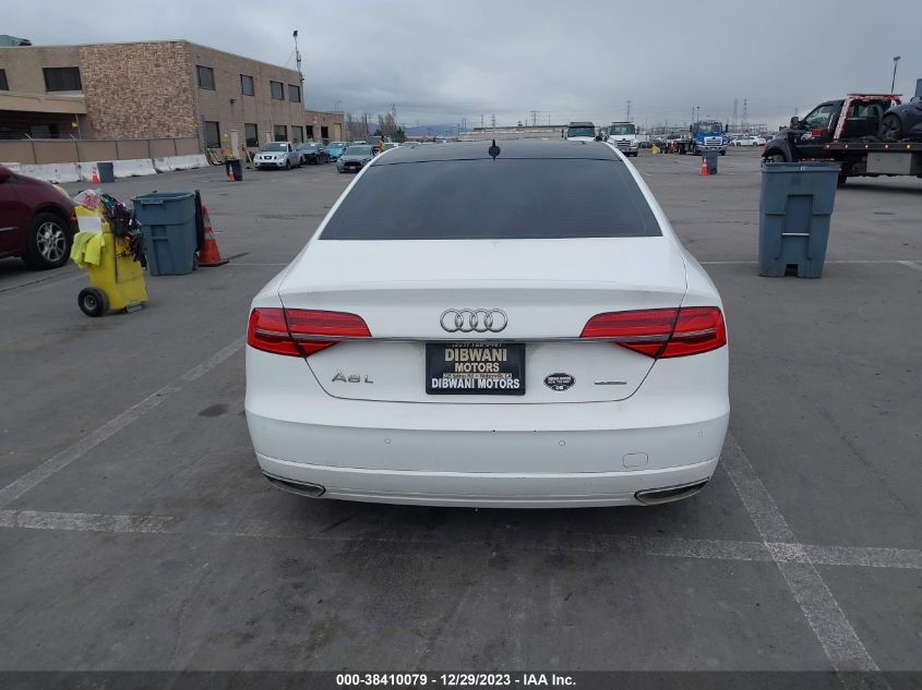 2017 AUDI A8 L L QUATTRO WAU44AFD3HN013035