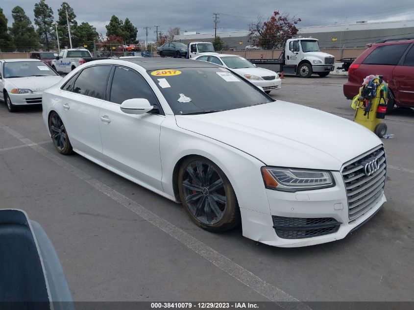 2017 AUDI A8 L L QUATTRO - WAU44AFD3HN013035