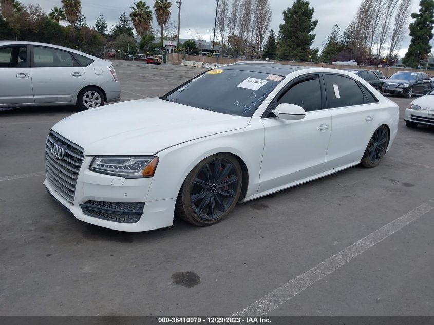 2017 AUDI A8 L L QUATTRO WAU44AFD3HN013035