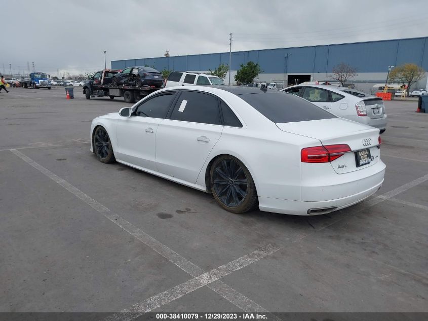 2017 AUDI A8 L L QUATTRO WAU44AFD3HN013035