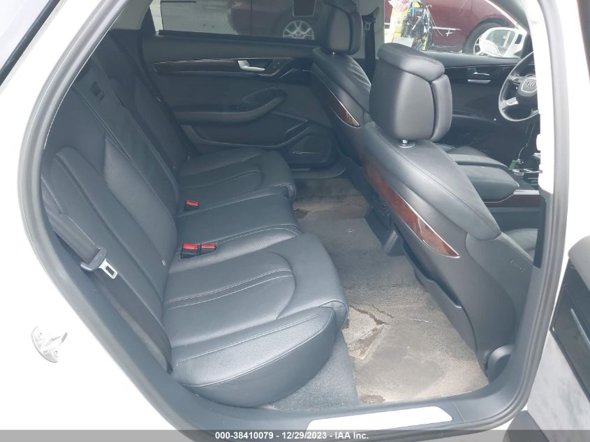 2017 AUDI A8 L L QUATTRO WAU44AFD3HN013035