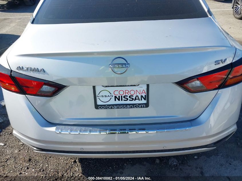 2023 NISSAN ALTIMA SV FWD - 1N4BL4DV6PN392921