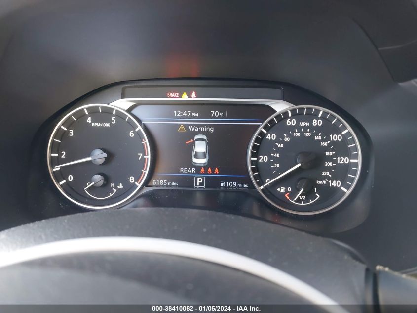 2023 NISSAN ALTIMA SV FWD - 1N4BL4DV6PN392921