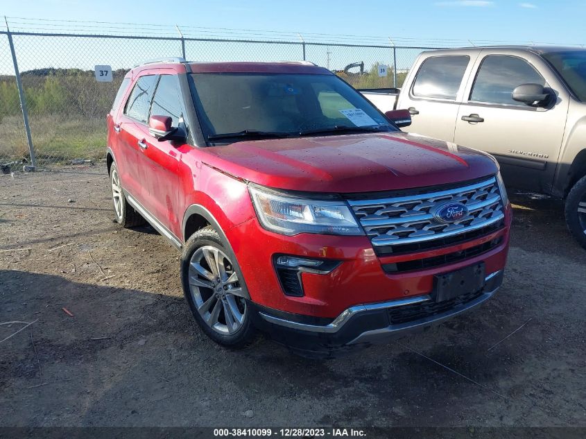 2019 FORD EXPLORER LIMITED - 1FM5K7F80KGA51364