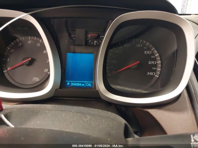 2015 CHEVROLET EQUINOX 2LT - 1GNALCEK8FZ113486