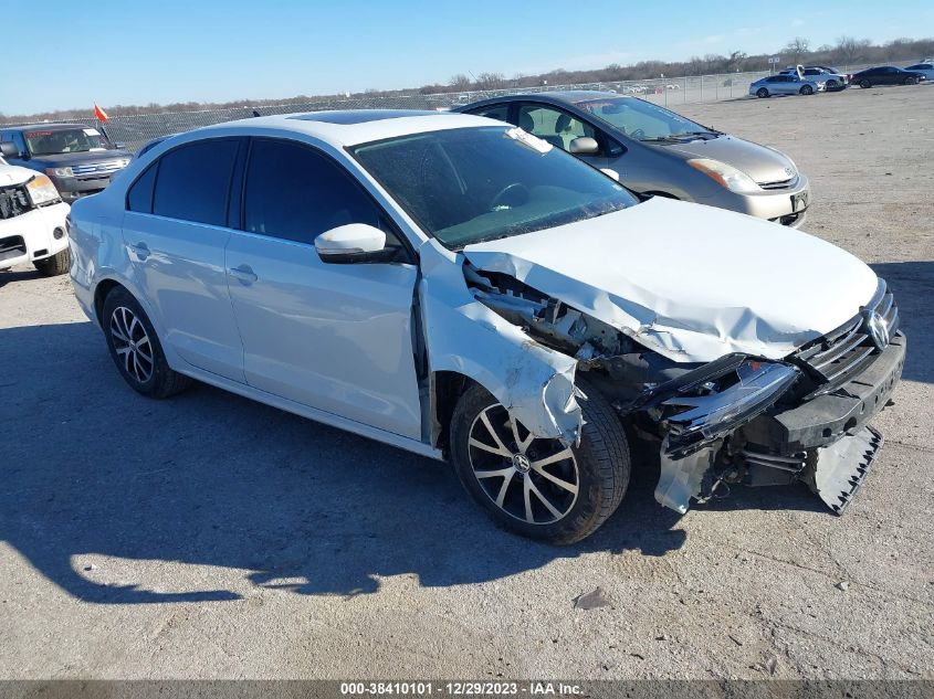 2017 VOLKSWAGEN JETTA SE - 3VWDB7AJ4HM210098