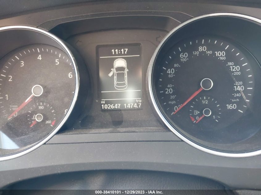 2017 VOLKSWAGEN JETTA SE - 3VWDB7AJ4HM210098