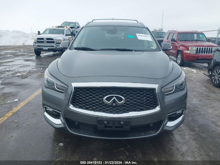 2020 INFINITI QX60 LUXE/PURE/SPECIAL EDITION - 5N1DL0MM5LC540366