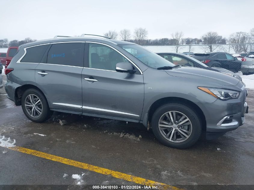 2020 INFINITI QX60 LUXE/PURE/SPECIAL EDITION - 5N1DL0MM5LC540366