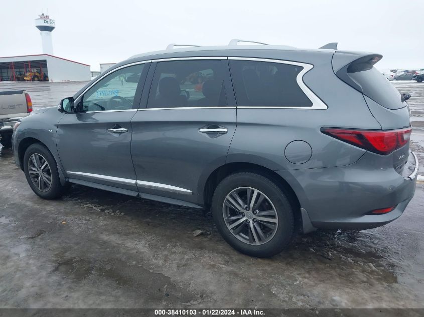 2020 INFINITI QX60 LUXE/PURE/SPECIAL EDITION - 5N1DL0MM5LC540366