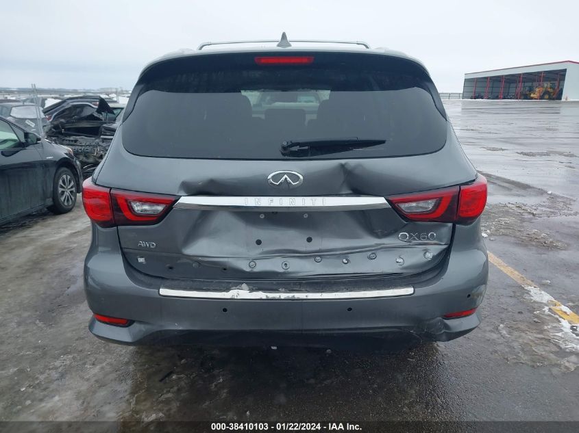 2020 INFINITI QX60 LUXE/PURE/SPECIAL EDITION - 5N1DL0MM5LC540366