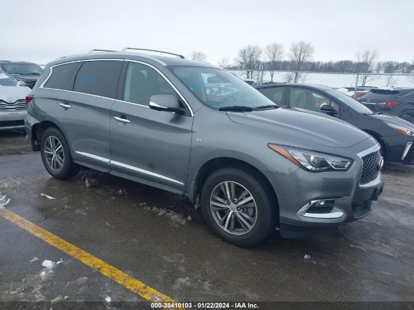 2020 INFINITI QX60 LUXE/PURE/SPECIAL EDITION - 5N1DL0MM5LC540366