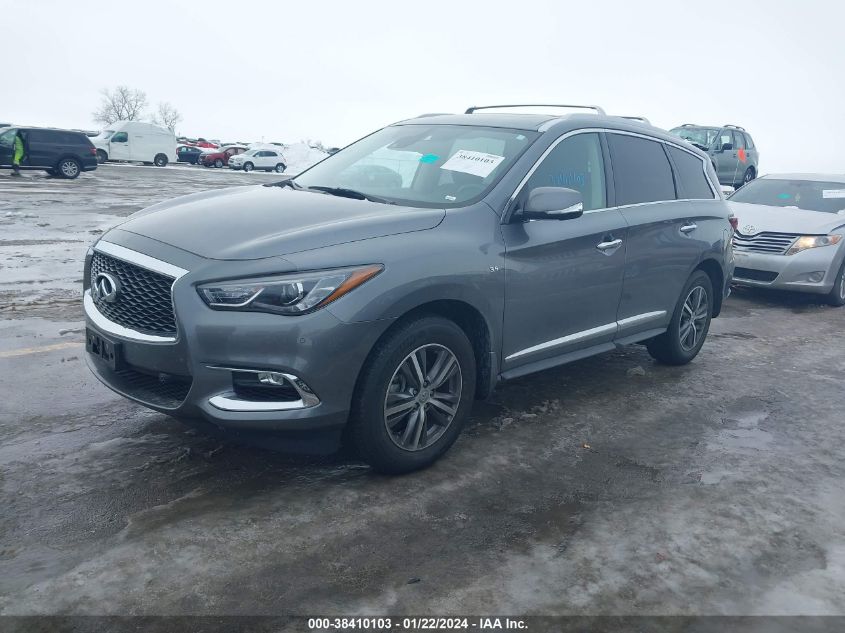 2020 INFINITI QX60 LUXE/PURE/SPECIAL EDITION - 5N1DL0MM5LC540366