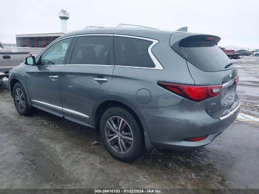 2020 INFINITI QX60 LUXE/PURE/SPECIAL EDITION - 5N1DL0MM5LC540366