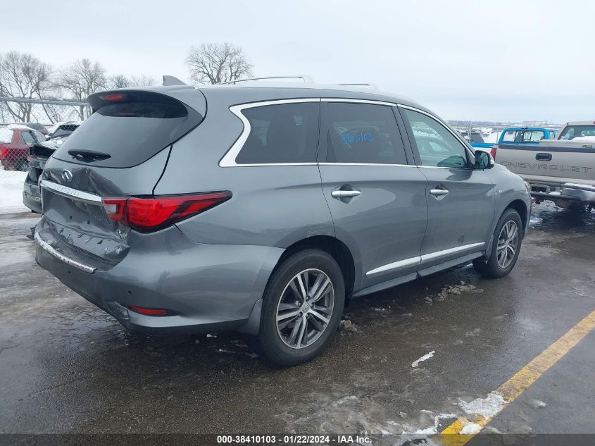 2020 INFINITI QX60 LUXE/PURE/SPECIAL EDITION - 5N1DL0MM5LC540366
