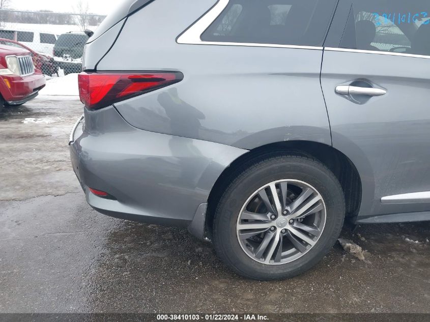 2020 INFINITI QX60 LUXE/PURE/SPECIAL EDITION - 5N1DL0MM5LC540366
