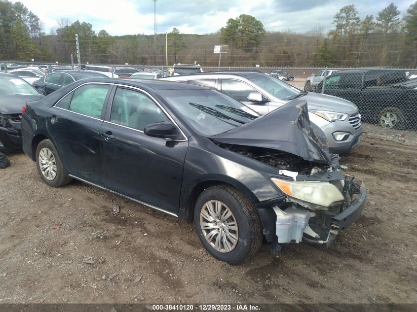2013 TOYOTA CAMRY LE - 4T4BF1FK7DR335908