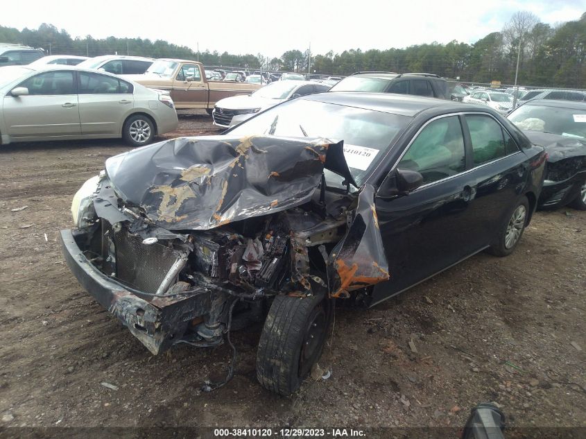 2013 TOYOTA CAMRY LE - 4T4BF1FK7DR335908