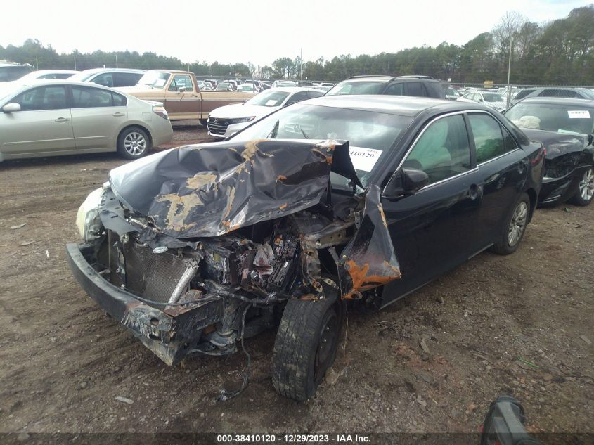 2013 TOYOTA CAMRY LE - 4T4BF1FK7DR335908