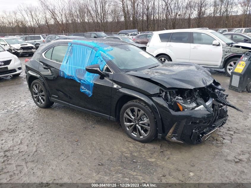 JTHR9JBHXN2062294 LEXUS UX 250H F SPORT 2022