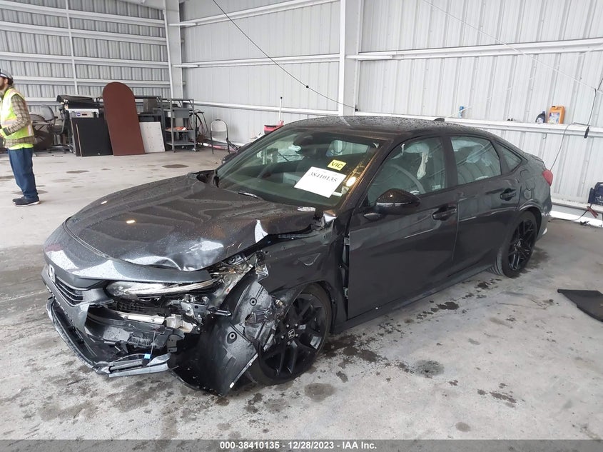 VIN 2HGFE2F58PH566988 2023 HONDA CIVIC SPORT