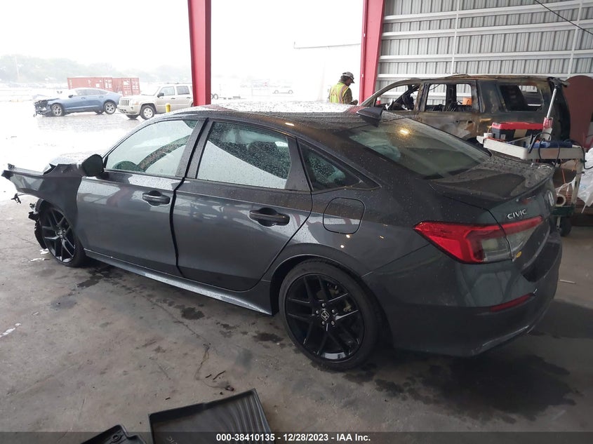 VIN 2HGFE2F58PH566988 2023 HONDA CIVIC SPORT