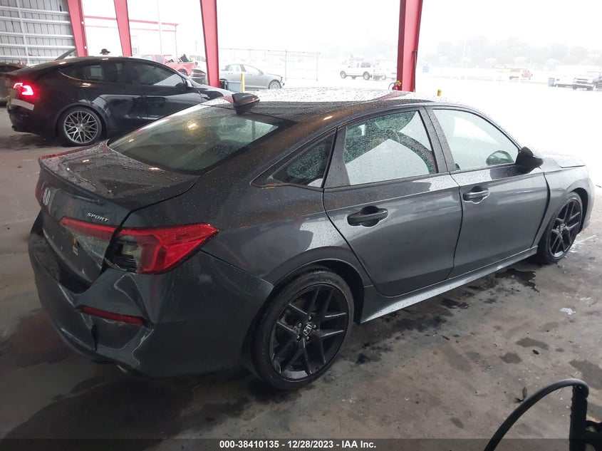 VIN 2HGFE2F58PH566988 2023 HONDA CIVIC SPORT