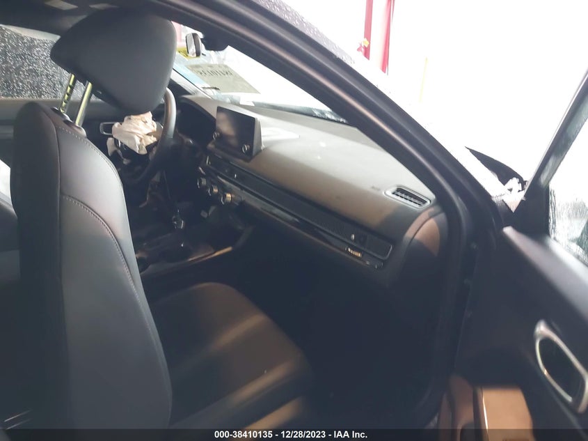 VIN 2HGFE2F58PH566988 2023 HONDA CIVIC SPORT